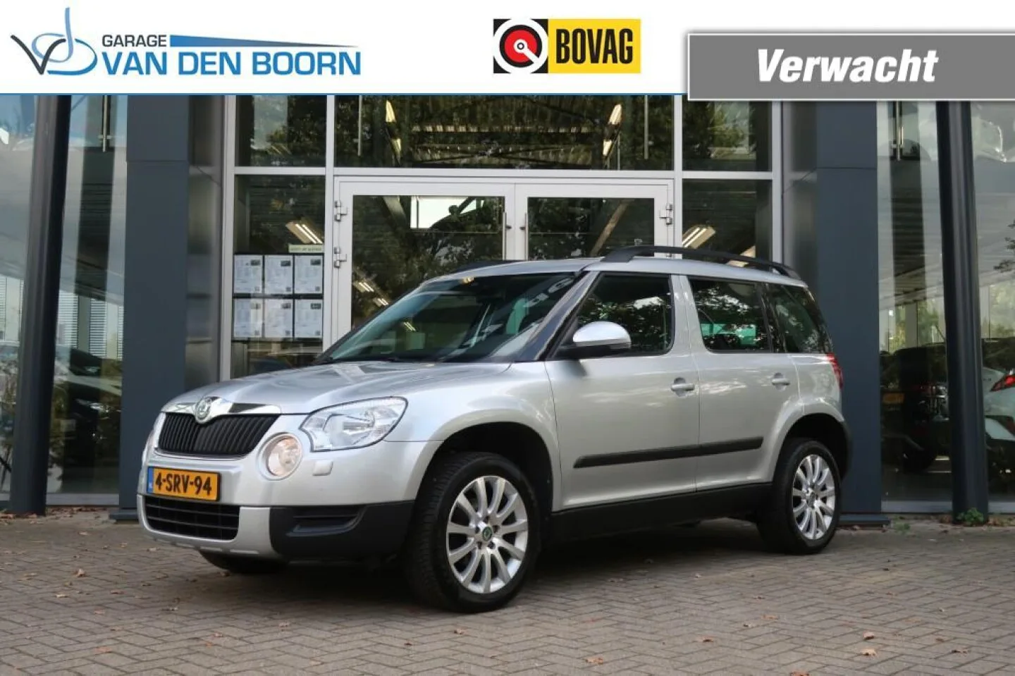 Škoda Yeti (2014) — foto 1