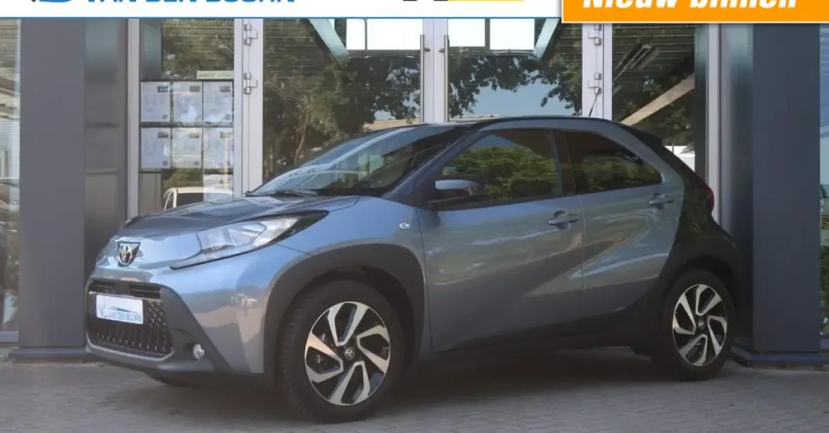 Toyota Aygo (2025) — foto 1