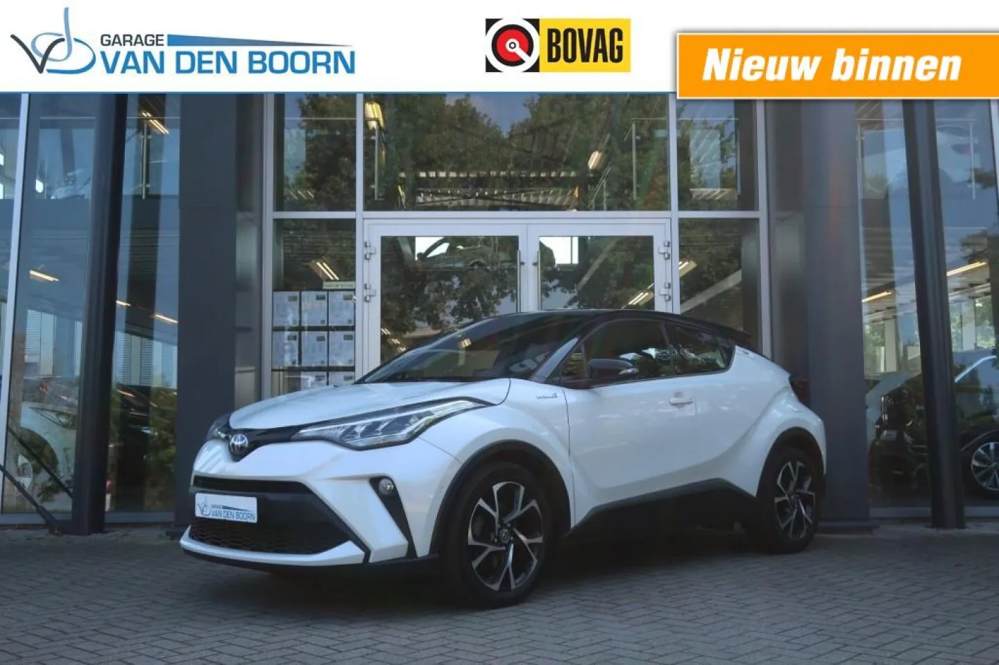 Toyota C-HR (2022) — foto 1