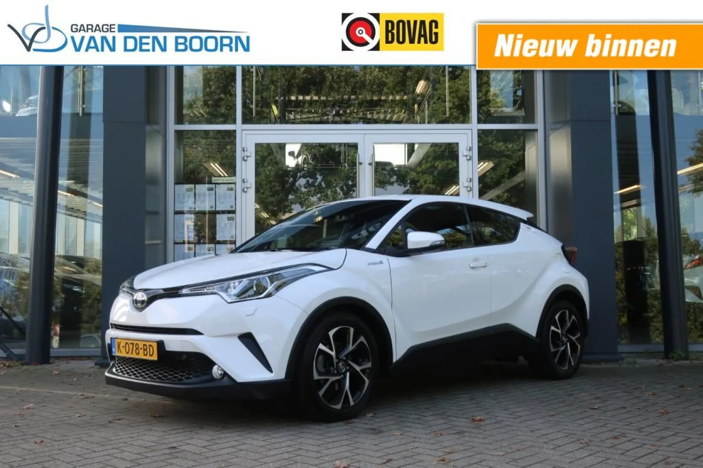 Toyota C-HR (2019) — foto 1
