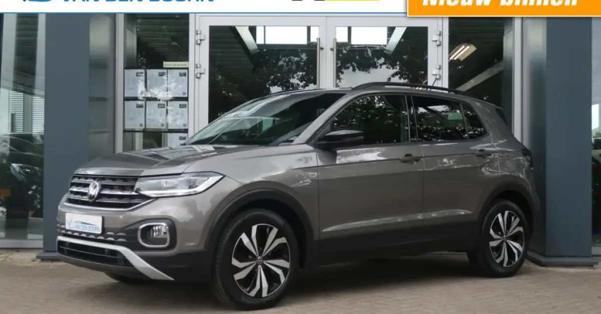 Volkswagen T-Cross (2021) — foto 1