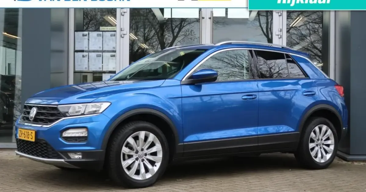Volkswagen T-Roc (2019) — foto 1
