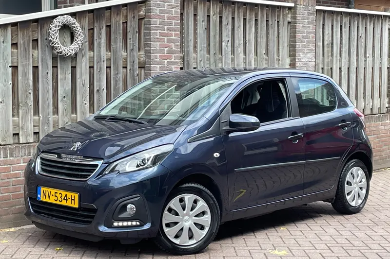 Peugeot 108 (2017)