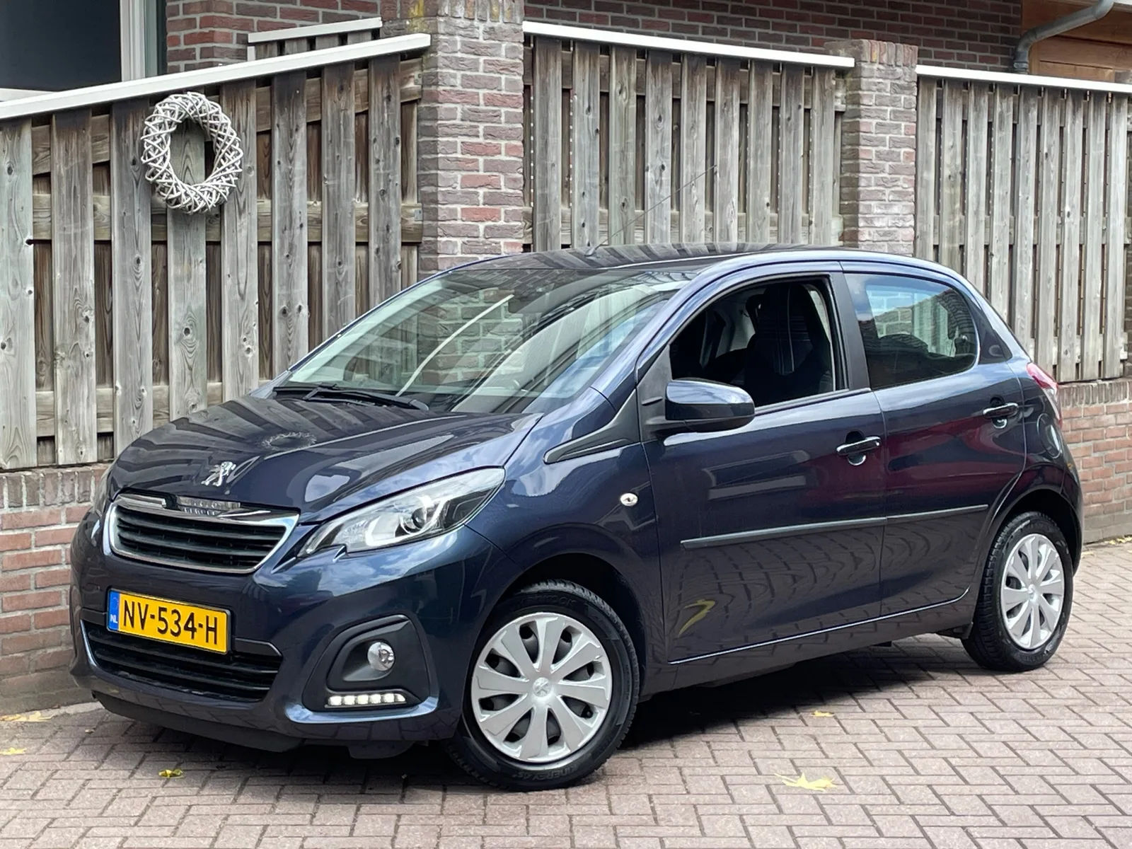 Peugeot 108 (2017) — foto 1