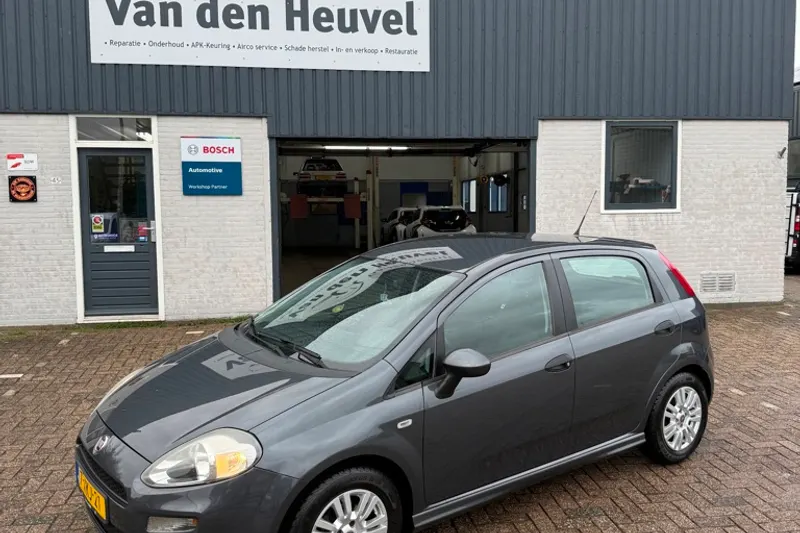 Fiat Punto Evo (2014)
