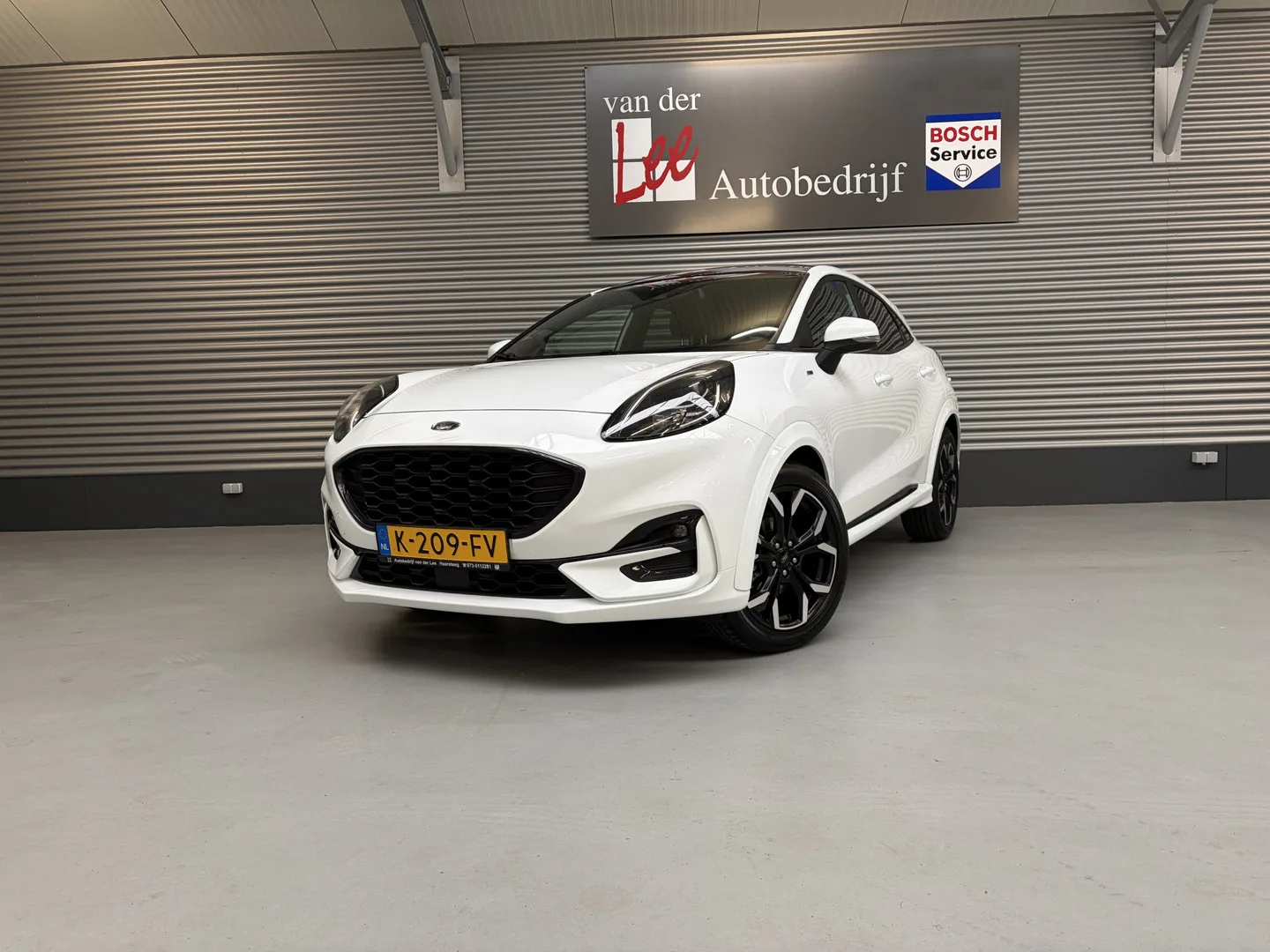 Ford Puma (2021) — foto 1