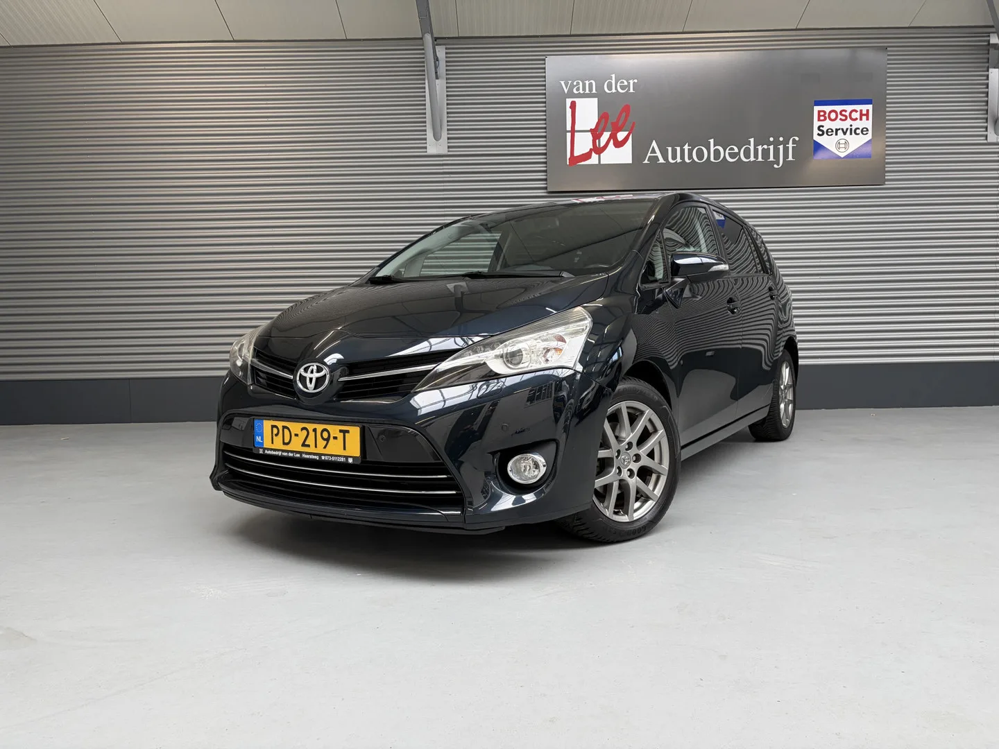 Toyota Verso (2013) — foto 1