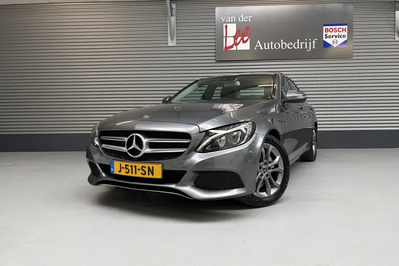 Mercedes-Benz C-Klasse (2018)