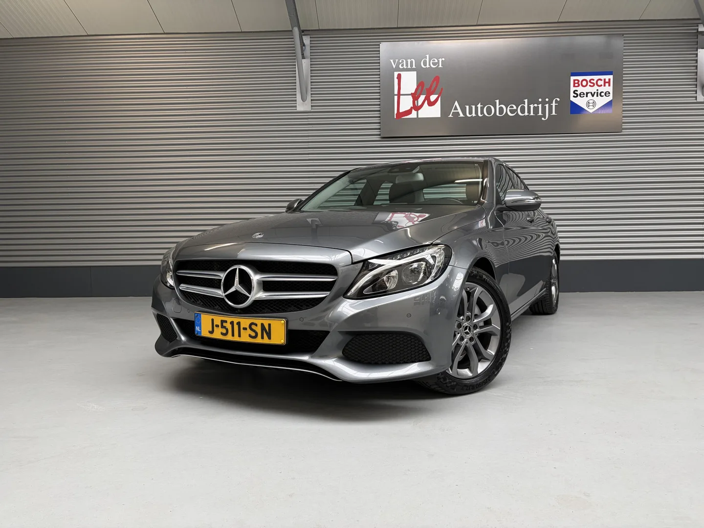 Mercedes-Benz C-Klasse (2018) — foto 1
