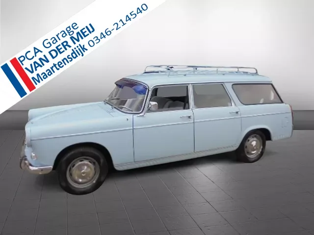 Peugeot 404 (1965) — foto 1