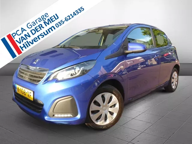 Peugeot 108 (2021) — foto 1