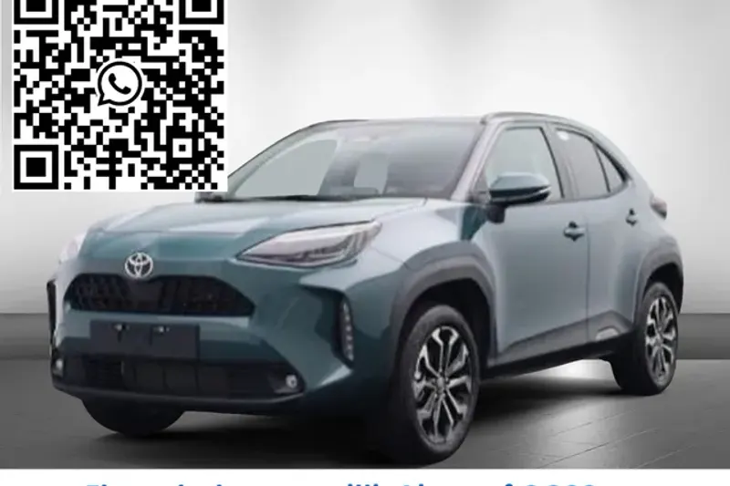 Toyota Yaris Cross (2026)