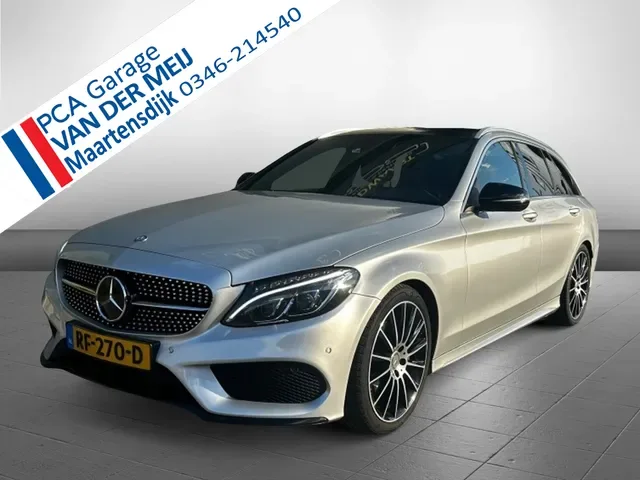 Mercedes-Benz C-Klasse (2015) — foto 1