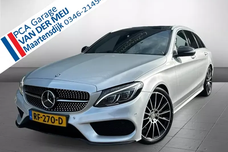 Mercedes-Benz C-Klasse (2015)