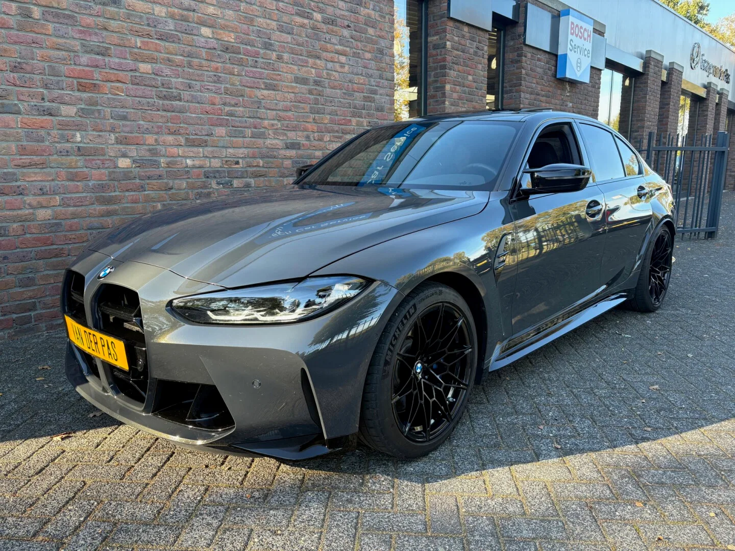 BMW M3 (2021) — foto 1
