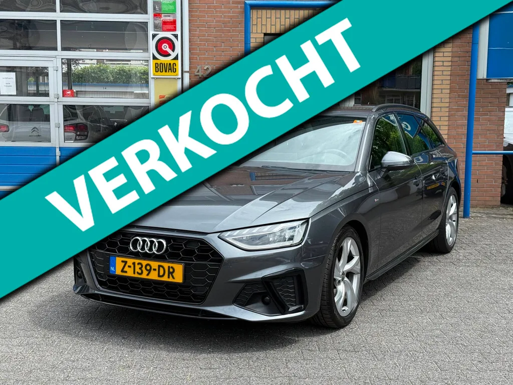 Audi A4 (2021) — foto 1