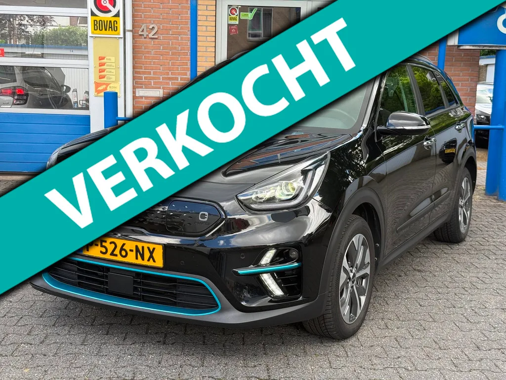 Kia Niro EV (2022) — foto 1