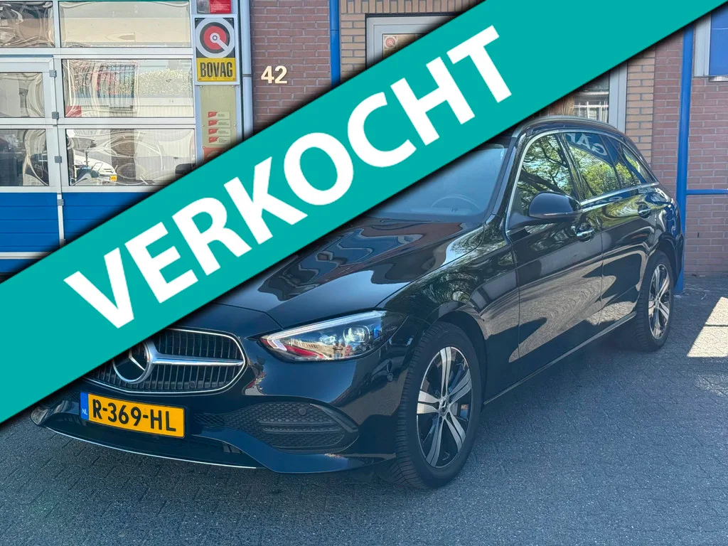 Mercedes-Benz C-Klasse (2022) — foto 1