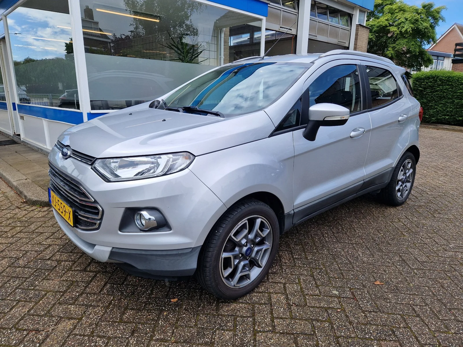 Ford EcoSport (2016) — foto 1