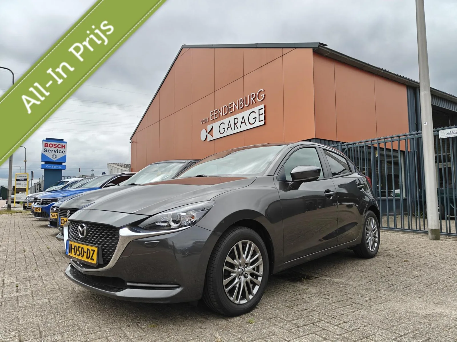 Mazda 2 (2021) — foto 1