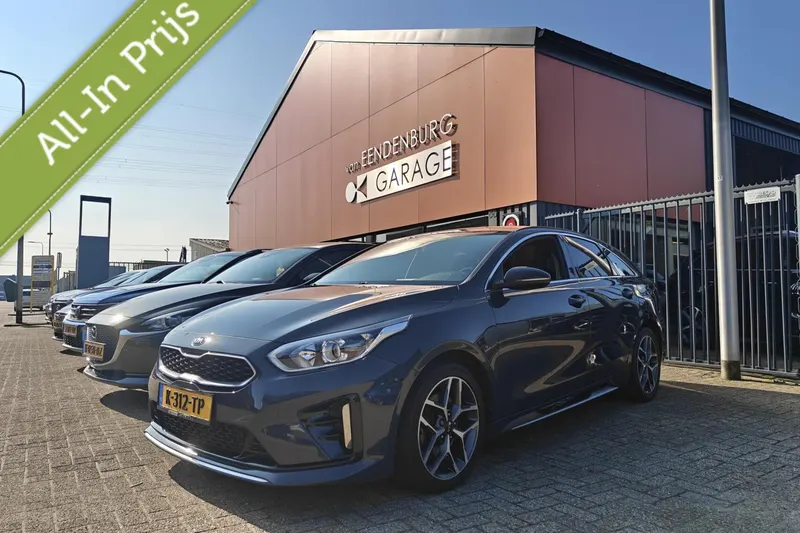 Kia ProCeed (2021)