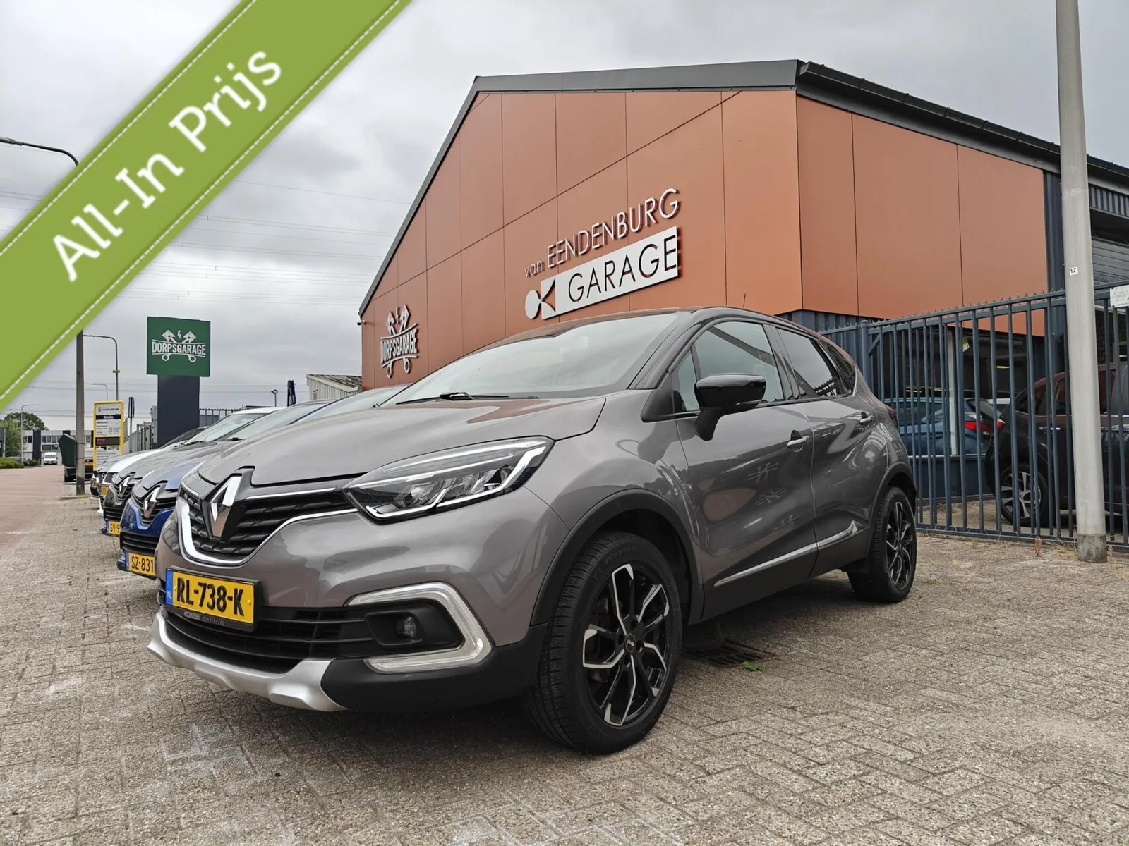 Renault Captur (2017) — foto 1