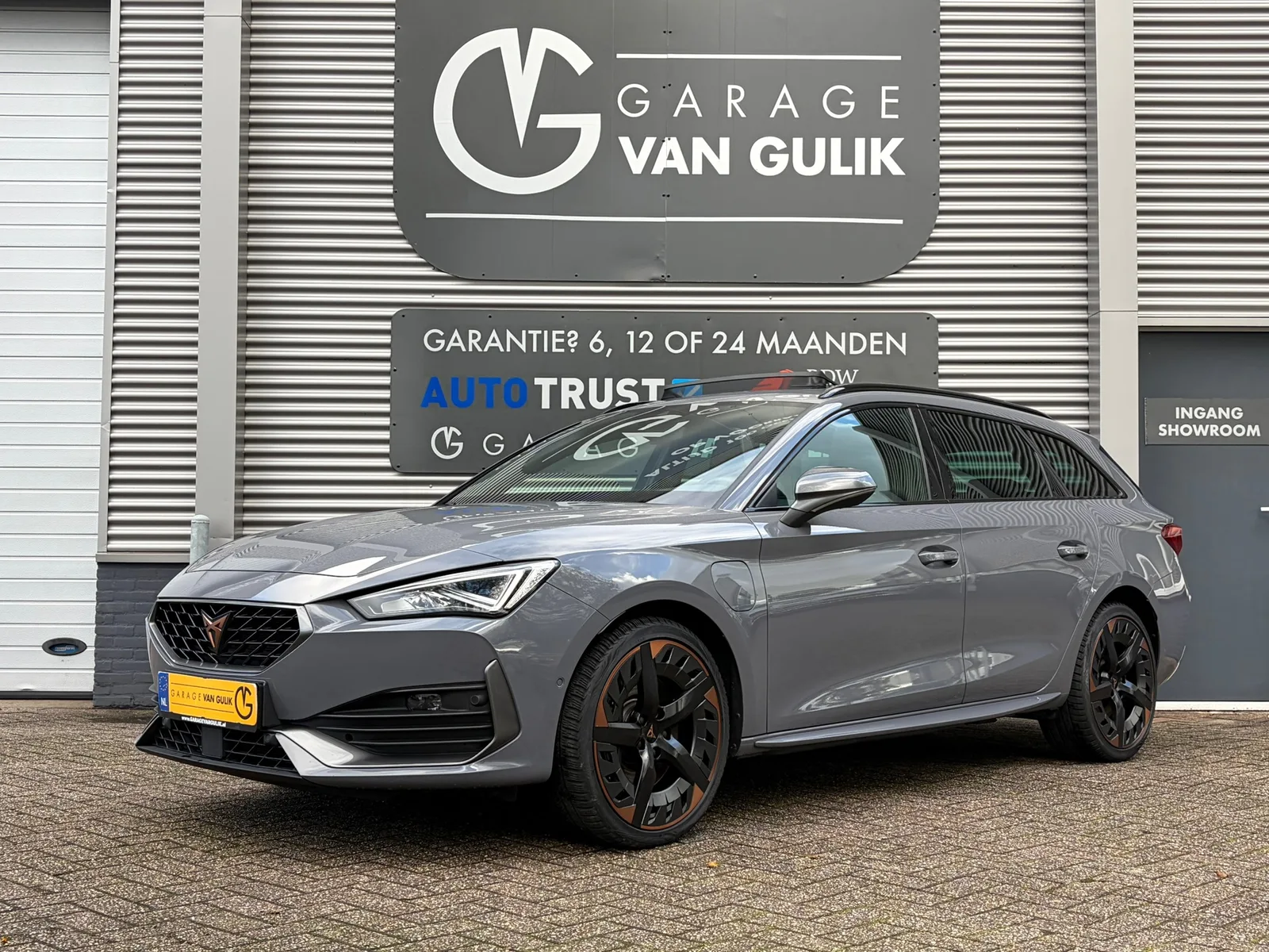 CUPRA Leon Sportstourer (2021) — foto 1