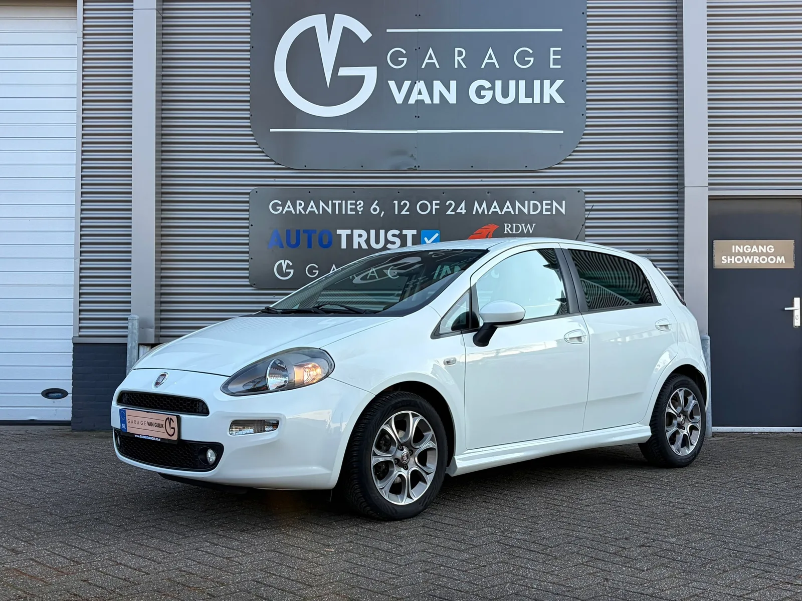 Fiat Punto (2014) — foto 1