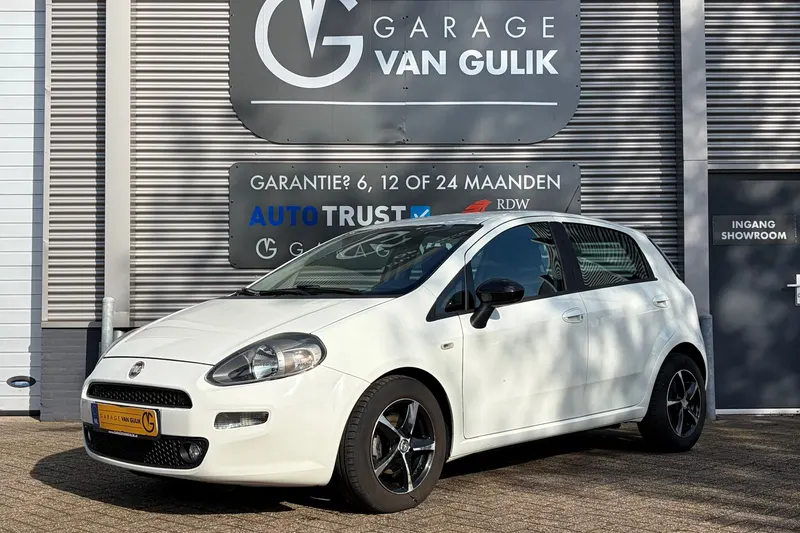 Fiat Punto Evo (2012)