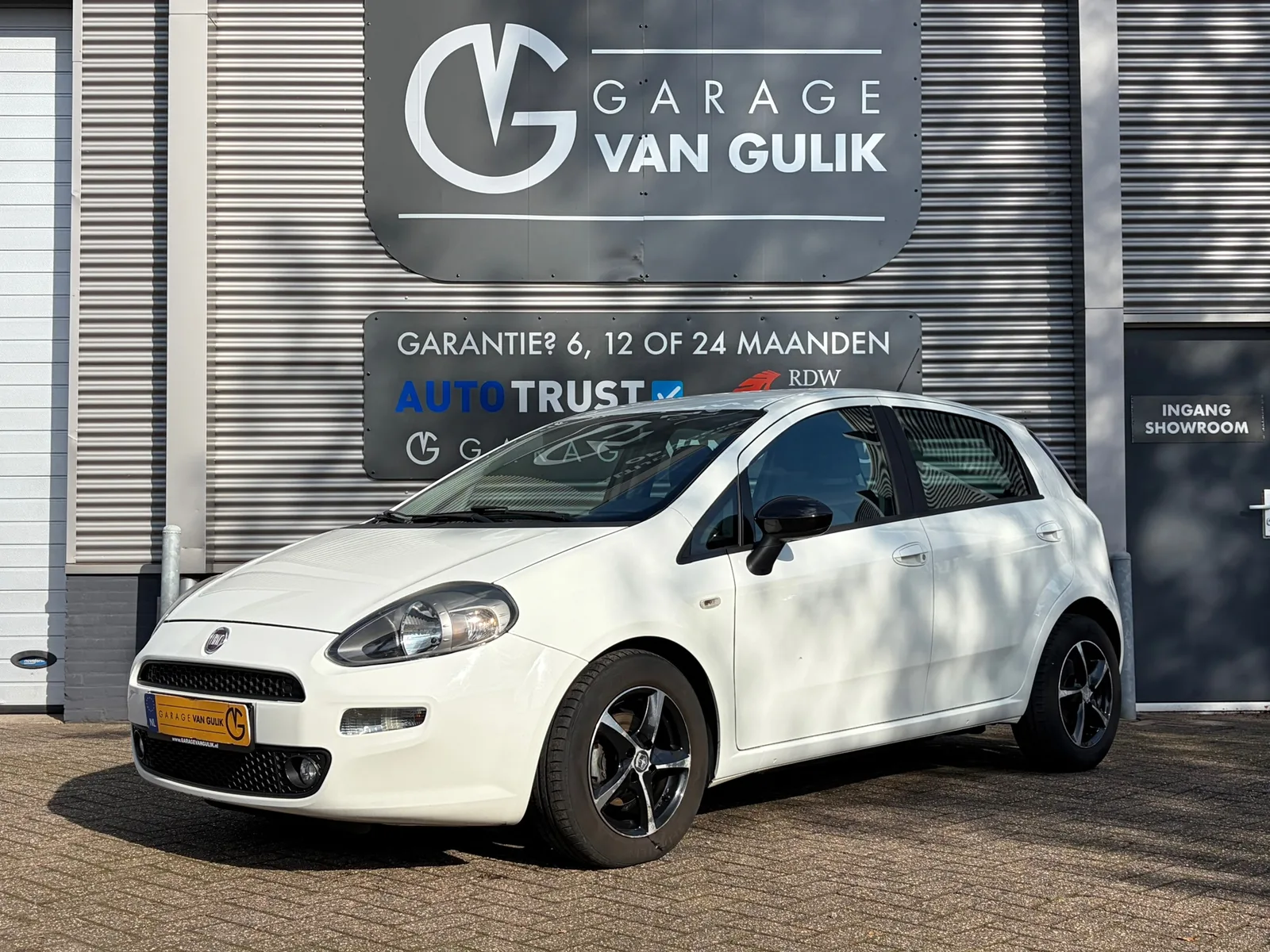 Fiat Punto Evo (2012) — foto 1