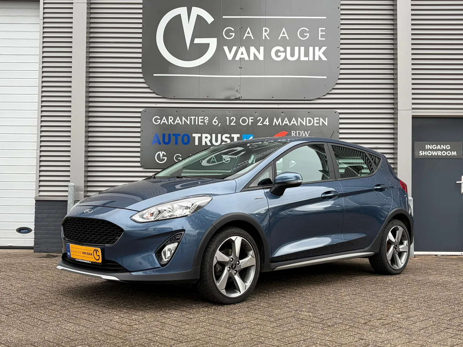 Ford Fiesta (2019) — foto 1