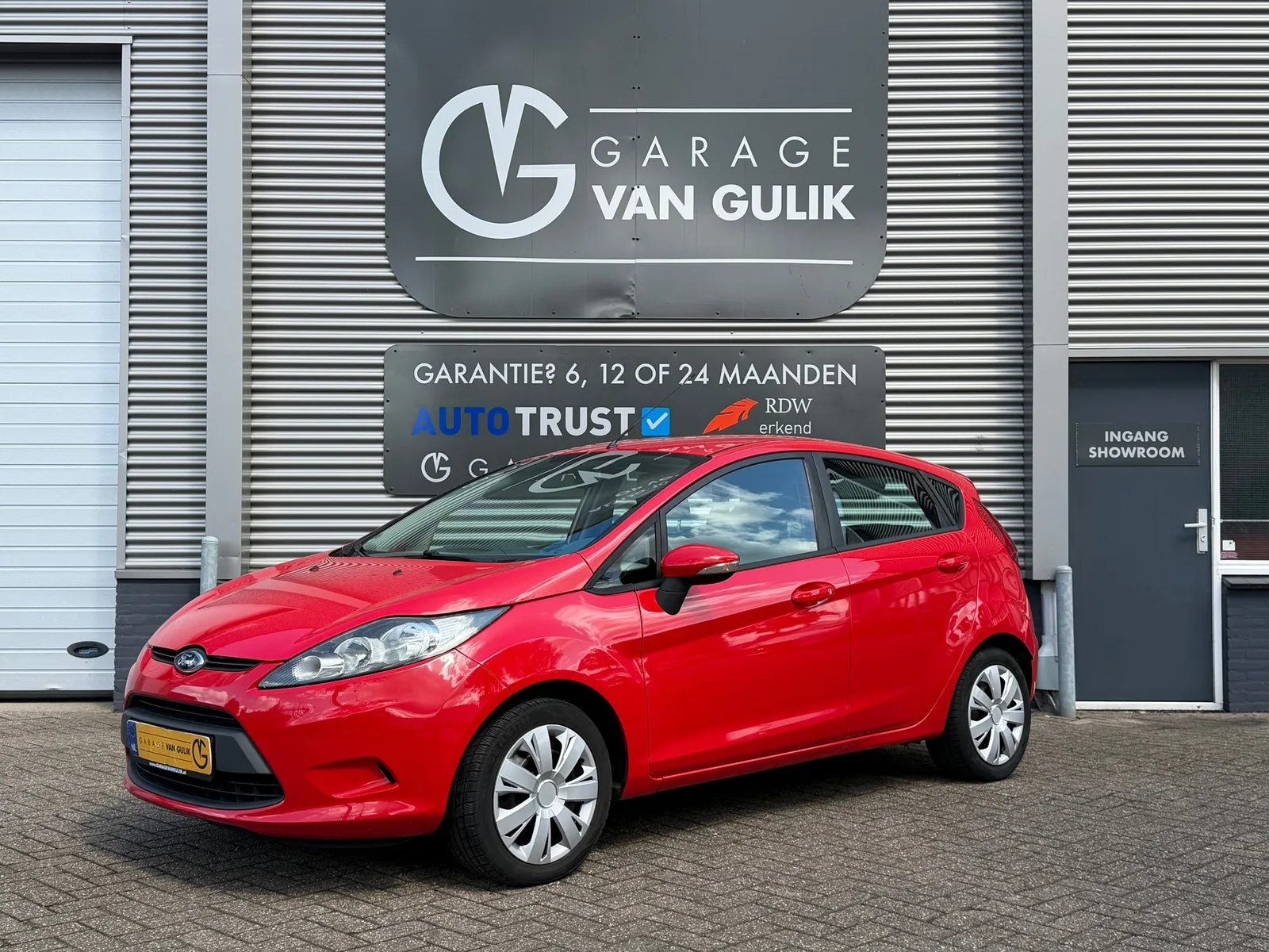 Ford Fiesta (2011) — foto 1