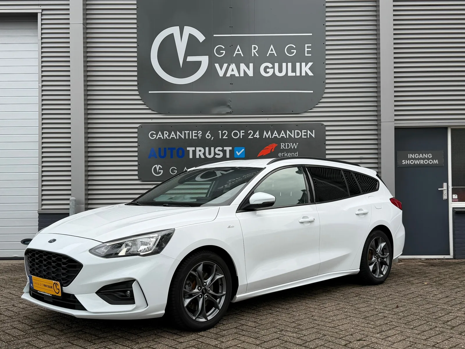 Ford Focus (2019) — foto 1