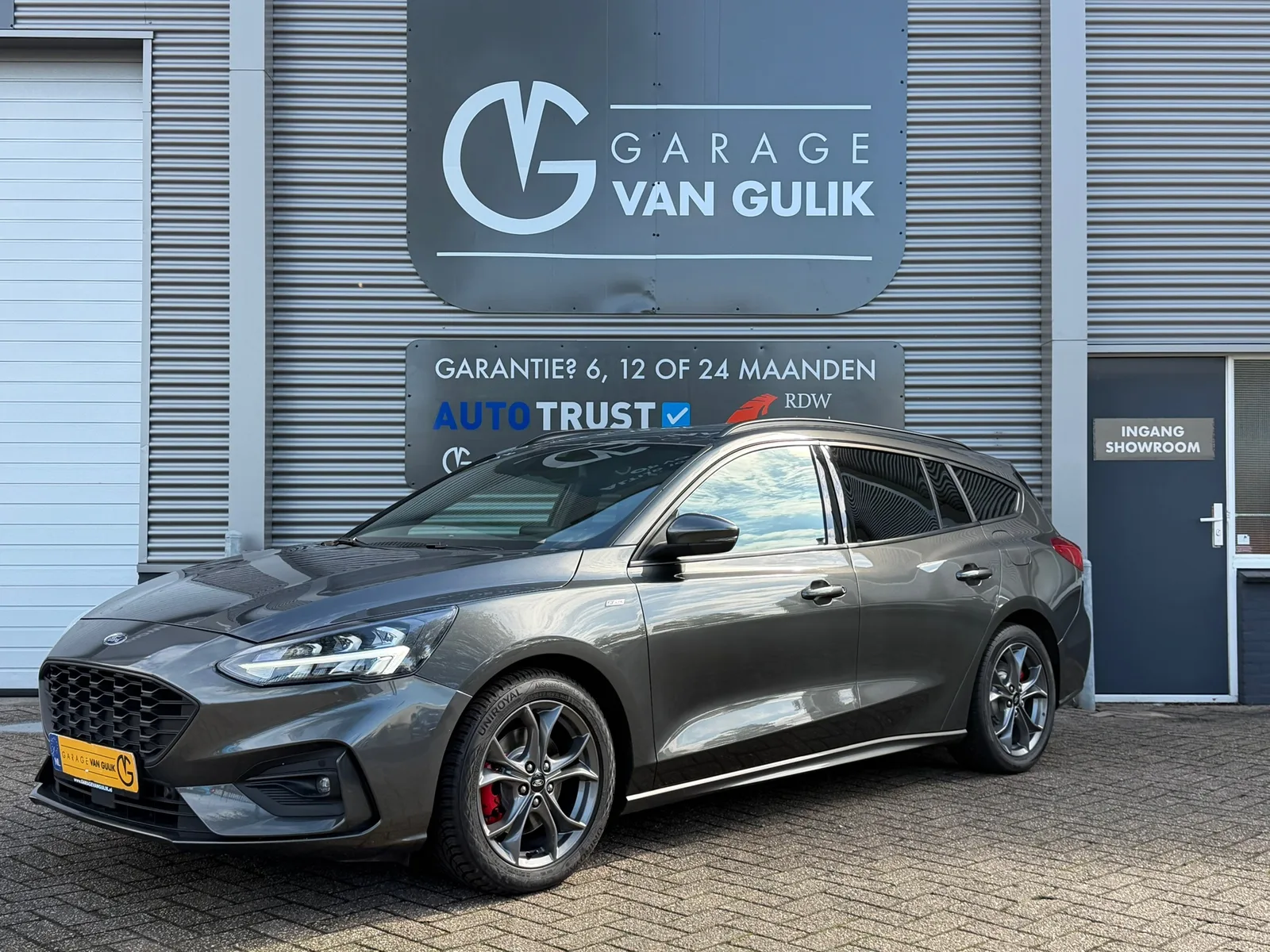 Ford Focus (2021) — foto 1