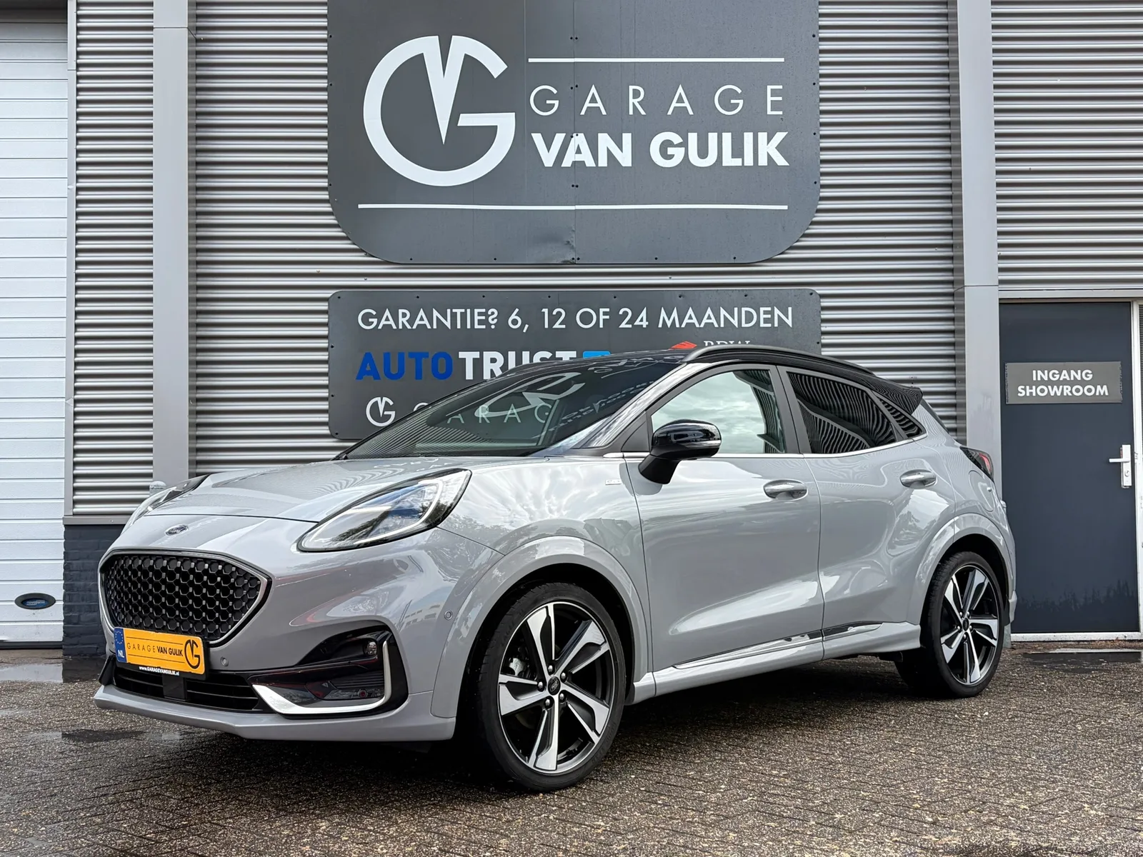 Ford Puma (2021) — foto 1