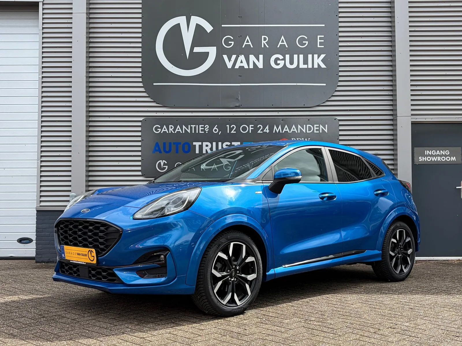 Ford Puma (2021) — foto 1