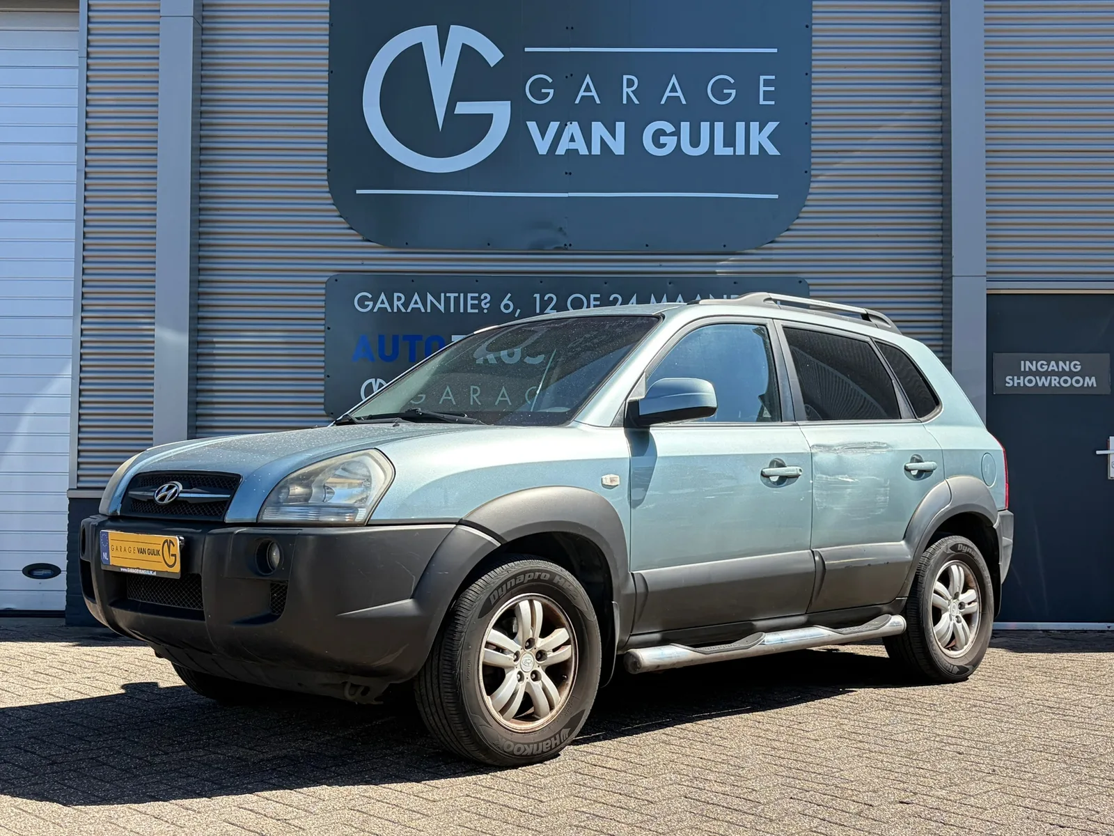 Hyundai Tucson (2006) — foto 1