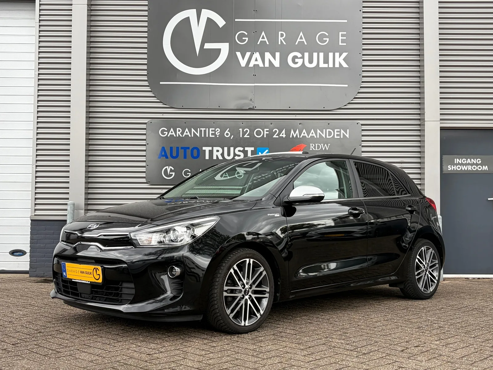 Kia Rio (2017) — foto 1