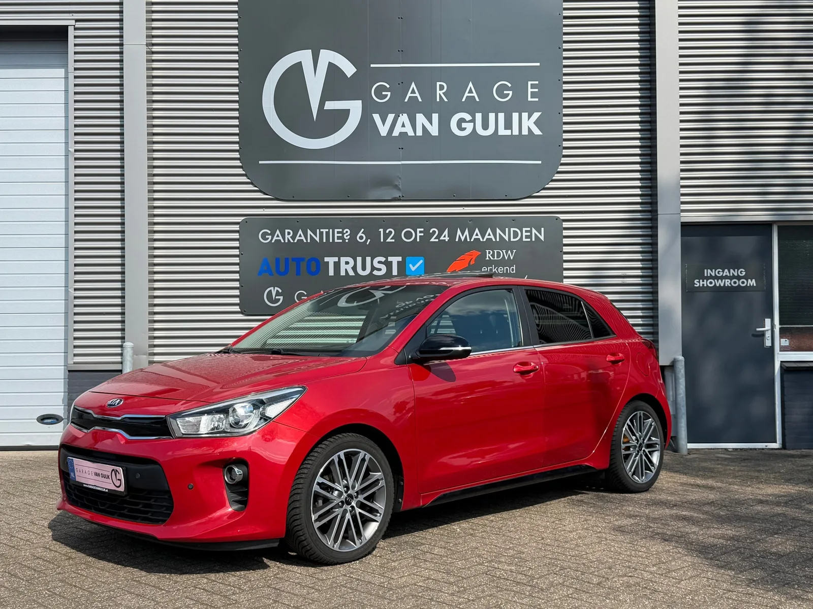 Kia Rio (2018) — foto 1