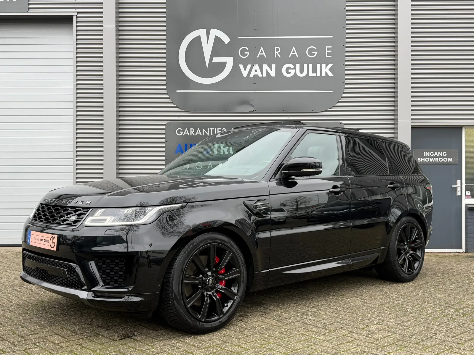 Land Rover Range Rover Sport (2021) — foto 1
