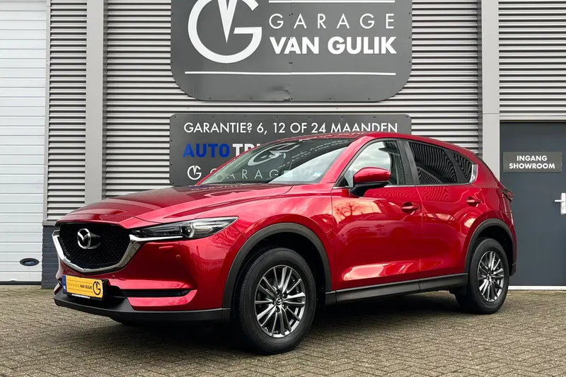 Mazda CX-5 (2018)