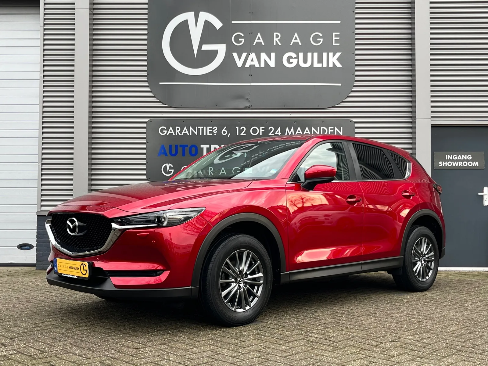 Mazda CX-5 (2018) — foto 1