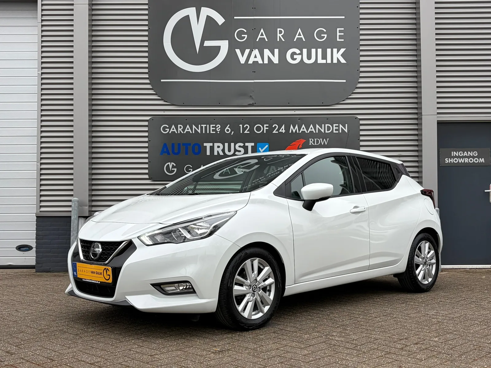 Nissan Micra (2019) — foto 1