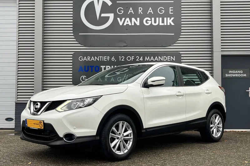 Nissan Qashqai (2015)