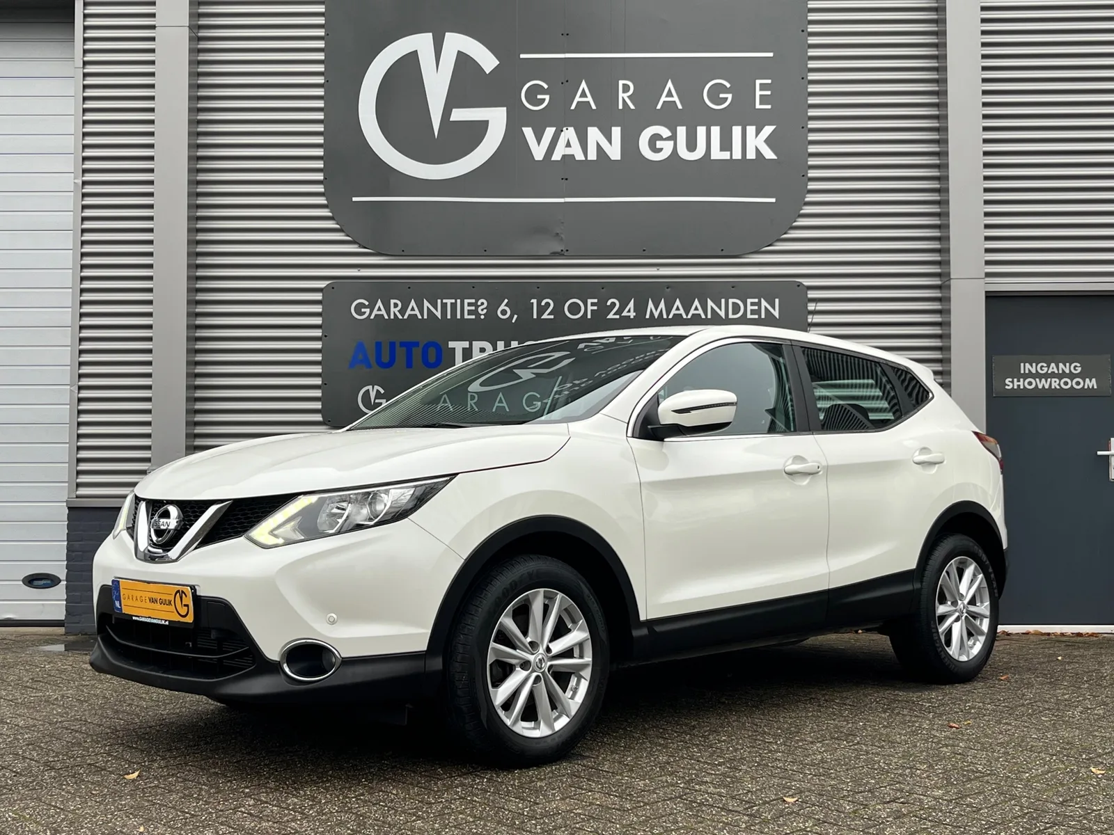 Nissan Qashqai (2015) — foto 1