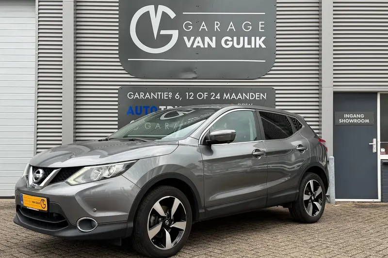 Nissan Qashqai (2015)
