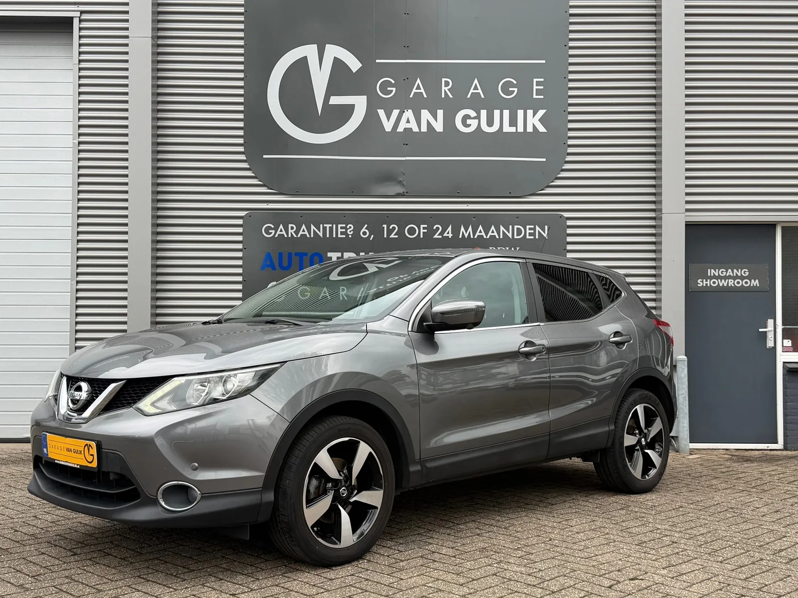 Nissan Qashqai (2015) — foto 1