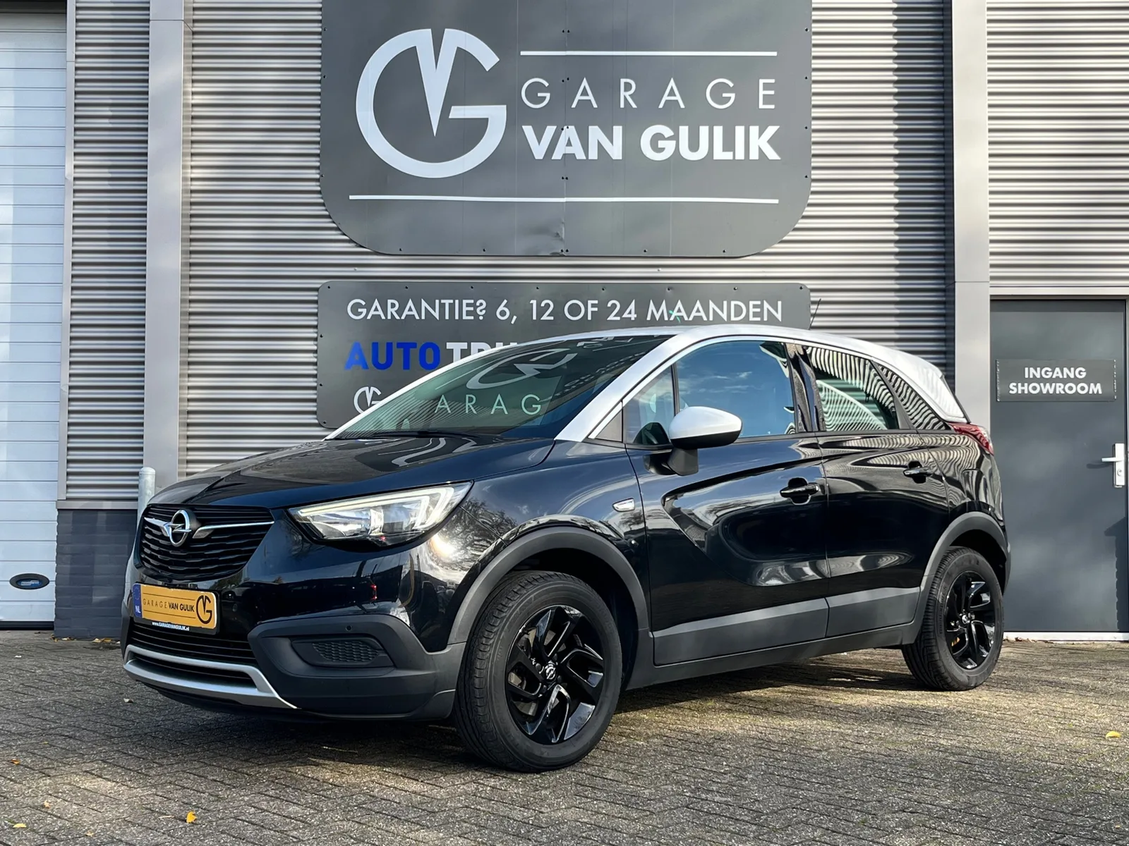 Opel Crossland X (2019) — foto 1