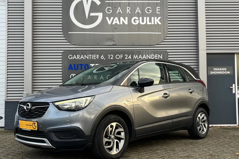 Opel Crossland X (2018)