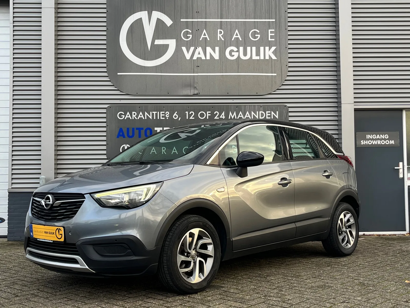 Opel Crossland X (2018) — foto 1